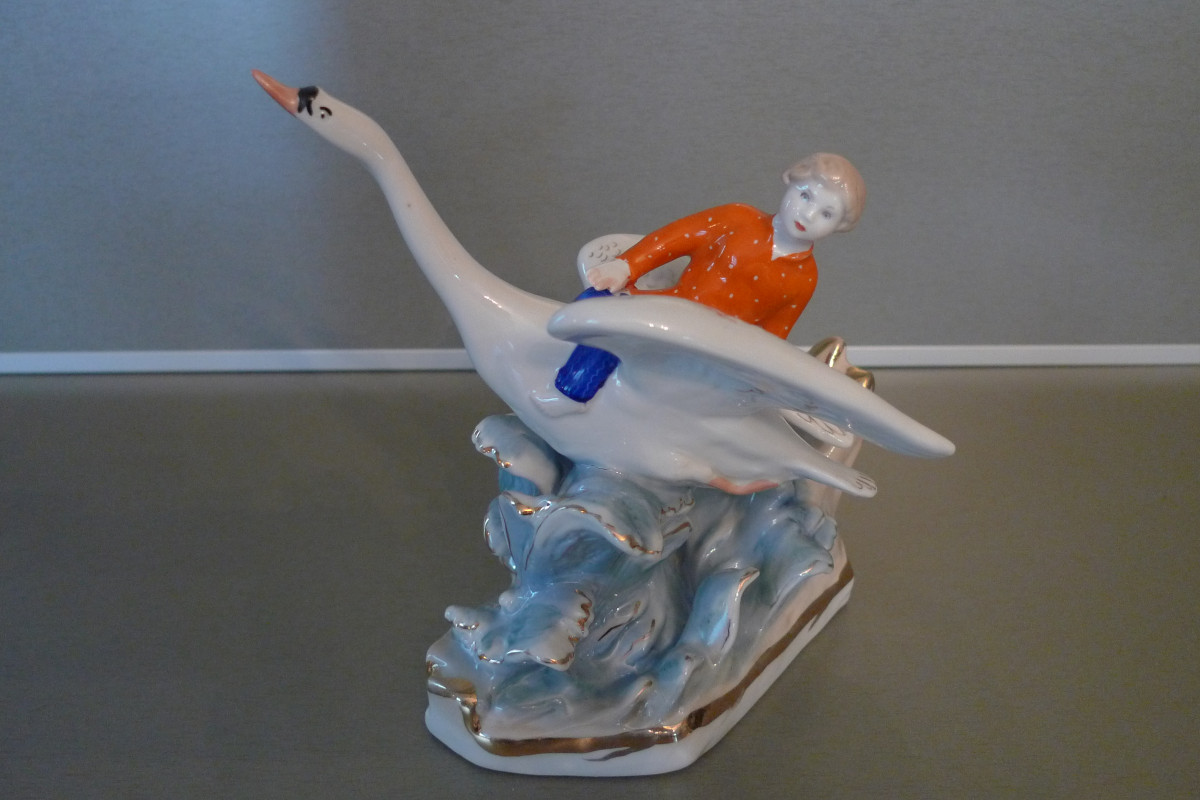 Фигурка Гуси-лебеди