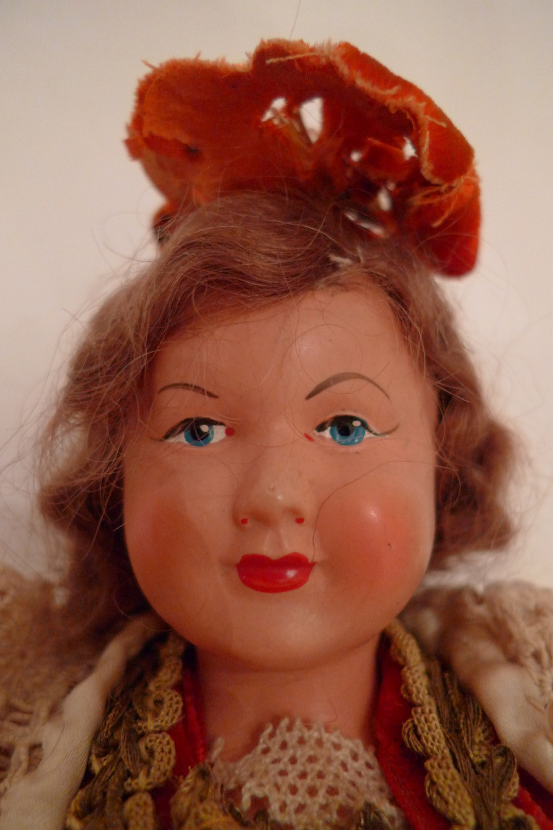 Кукла Petitcollin